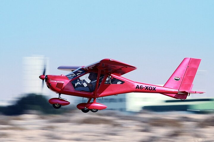 Fixed Wing Microlight Aircraft to Fly in Sky in Ras Al Khaimah - Photo 1 of 7